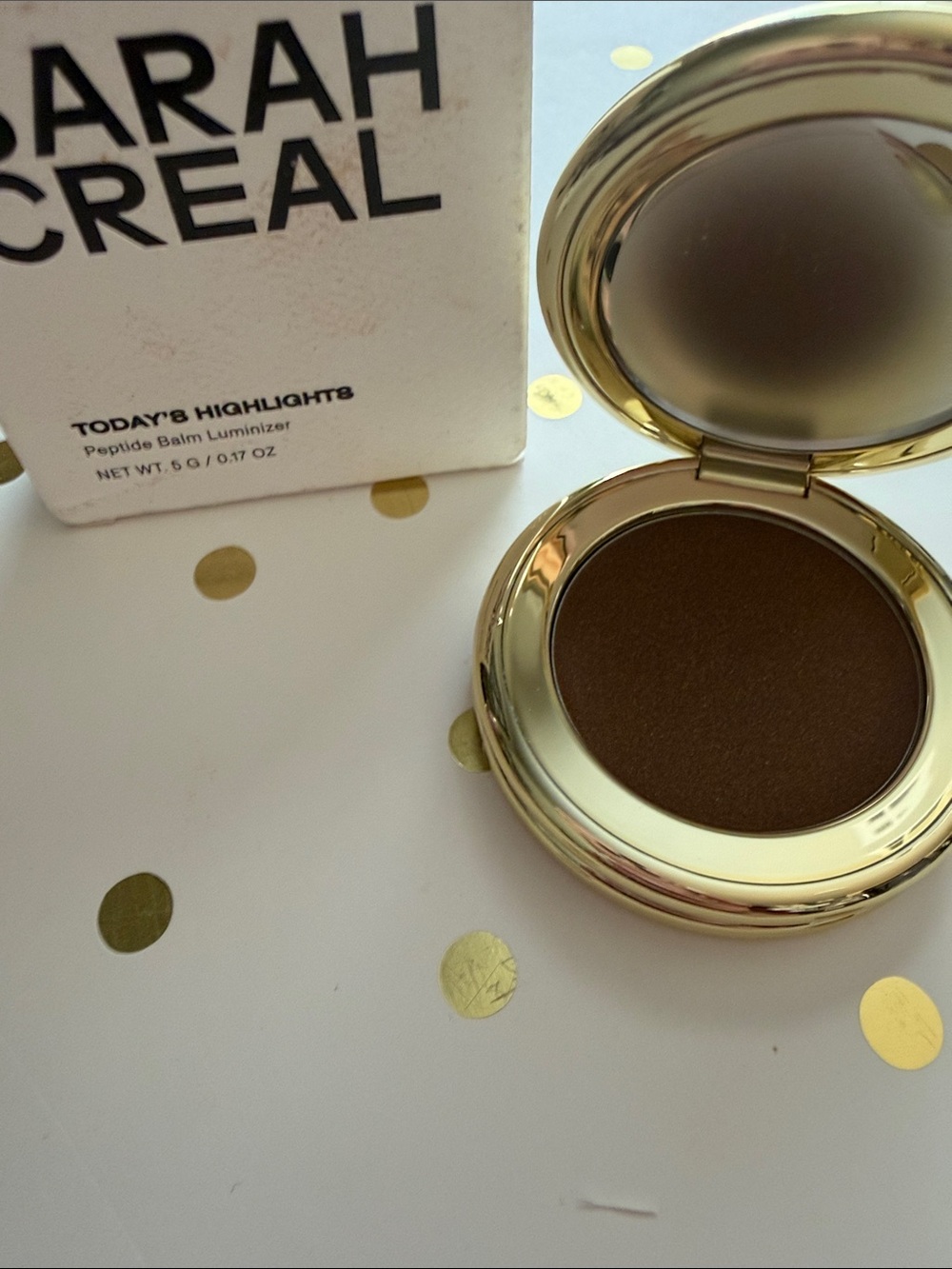 SARAH CREAL Today's Highlights 12H Peptide Balm Luminizer OpEn $55